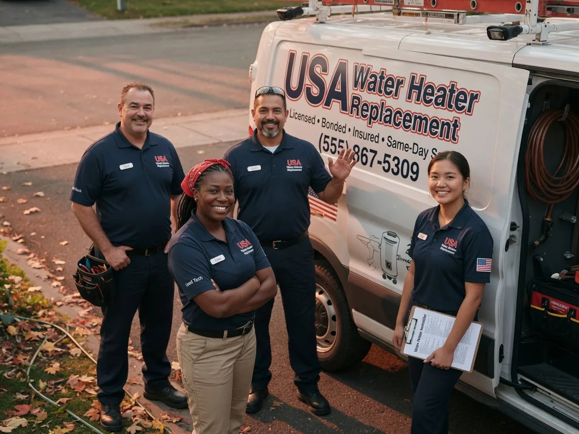 Water Heater Replacement company in Grafton, WI